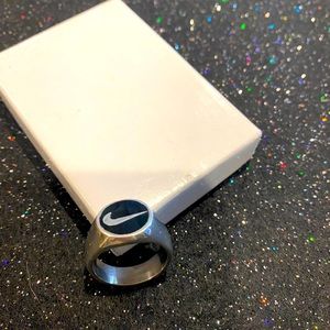Nike Silver Ring